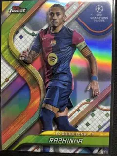 Raphinha FC Barcelona トレーディングカード