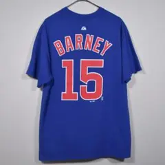 MLB Majestic シカゴ・カブス 15 BARNEY Tシャツ L