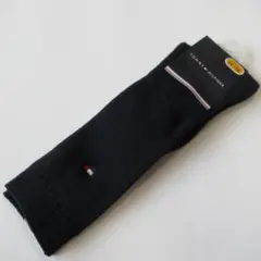 ■トミーヒルフィガー新品ネイビー68 ハイソックス 14～16ｃｍ 2/2