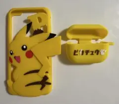 ピカチュウ Pokemon ポケモン iPhone AirPods ケース