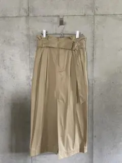 エストネーション ESTNATION タイトスカート チノ 綿 マキシ ロング