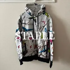 ステイプル STAPLE 中綿ダウンジャケット アウター 長袖 メンズ　L