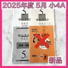 育伸社 学力テスト 2025年 5月 小4 A 2科 解答解説 国 算