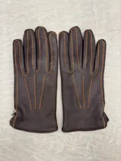 新品　アルポ　ALPO J&R ウィメンズ　レザーグローブイタリア製　２点 新品アルポALPO J&R ウィメンズレザーグローブイタリア製2点