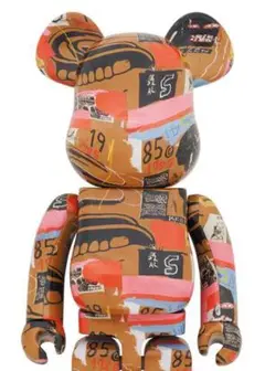 2025年最新】BE@RBRICK BASQUIAT 1000の人気アイテム - メルカリ