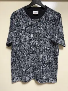 ウォーリーを探せ WHERE'S WALLY? Tシャツ Lサイズ　白黒