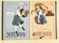 【激レア！新品未使用】A4新世紀エヴァンゲリオン ゴジラ ノート1冊