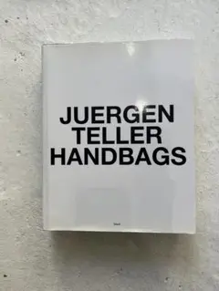 美品 JUERGEN TELLER HANDBAGS ユルゲンテラー