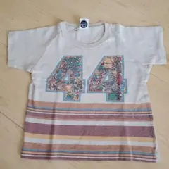 muchacha イラストTシャツ 44 Sサイズ