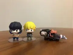 鬼滅の刃 ミニフィギュア 3体セット