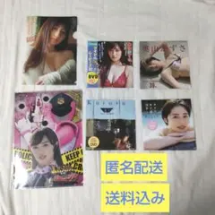 奥山かずさセット(DVD,クリアファイル)