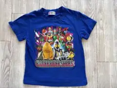 TPETS! 仮面ライダー フォーゼ　ダブル　V3 Tシャツ　半袖　100センチ