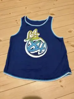Nike ノースリーブタンクトップ 青
