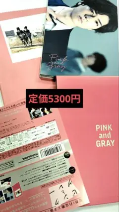 PINK and GRAY ピンクとグレー DVD 中島裕翔 菅田将暉