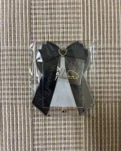 FUKUYA　フォトカードアクリルフレーム　リボン ブラック