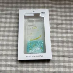 BTS DNA theme Glitter Phone Case