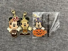 ディズニー ミッキー ミニー チャーム