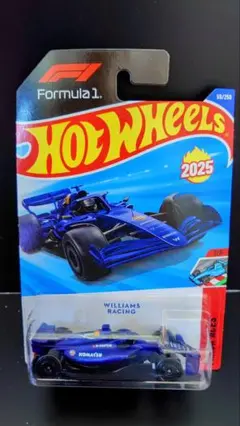 ホットウィール　 ウィリアムズレーシング　フォーミュラー1 F1