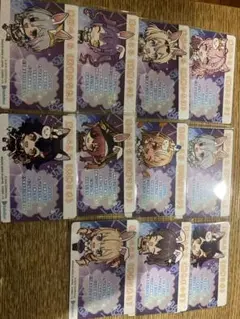 ホロライブ　カードダス全人類兎化計画