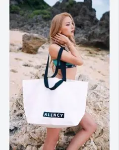 【非売品】ALENCY ノベルティバッグ