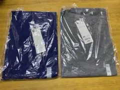 ジーユー　【新品】　ソフトシアークルーネックT