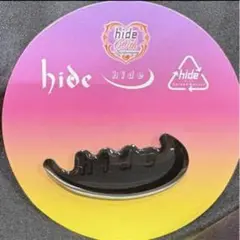 hide／ヒデ★ピンズカプセル★60th★PINS★2nd ロゴ★ガチャ