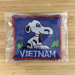 スヌーピー ワッペン VIETNAM