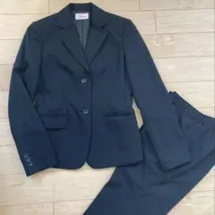 洋服の青山　Venere　リクルートスーツ　スーツ　上下　5号　7号　黒