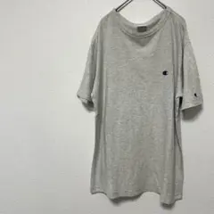 Champion グレー Tシャツ L
