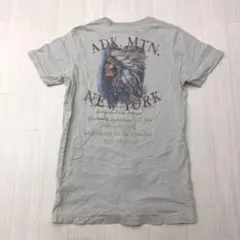 Abercrombie&Fifth アバクロ バックプリント Tシャツ S