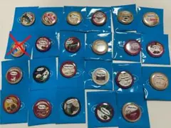 ハーゲンダッツ 缶バッジ 22個セット