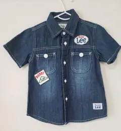 BuddyLee☆デニム半袖シャツ　95サイズ　ベビー　女の子　男の子