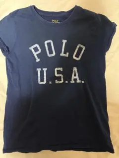 Polo Ralph Lauren ネイビー半袖Tシャツ XS