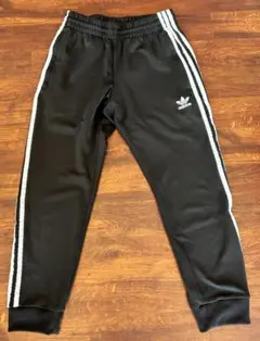 アディダス PAKAIAN adidas ジャージ パンツ ブラック S メンズ