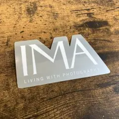 IMA ステッカー