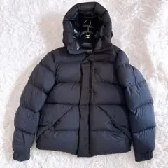 MONCLER モンクレール マデイラ ブラック ダウン 大きいサイズ　XL