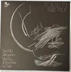 Barre Phillips For All It Is バールフィリップス