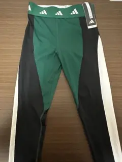 【新品】LESMILLS トレーナー着用 adidas レディース タイツ M