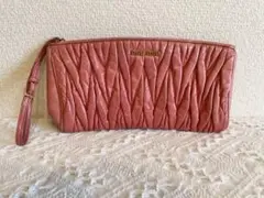 美品♥MIU MIU クラッチバック 財布