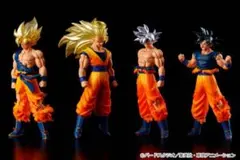 【最安値】HGドラゴンボールGOKU EDITION ガチャ 4種コンプセット