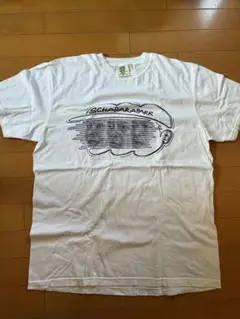 スチャダラパー　顔Tシャツ Lサイズ　ホワイト