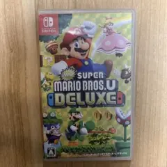 New スーパーマリオブラザーズ U デラックス