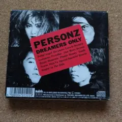 パーソンズ CD 「DREAMERS ONLY」