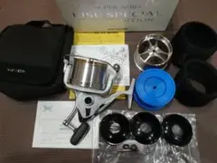 【極細仕様】シマノ スーパーエアロ キススペシャル コンペエディション
