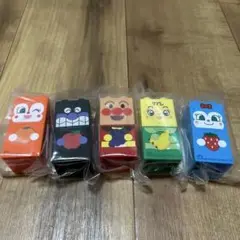 アンパンマン　ブロック　明治　5個セット