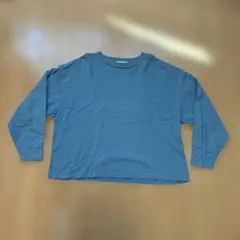 RNA-N ブルー 長袖 Tシャツ Mサイズ