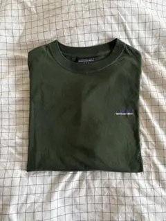 THOUSAND MILE ダークグリーンtシャツ