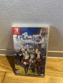 ライザのアトリエ　常闇の女王と秘密の隠れ家　Nintendo switch