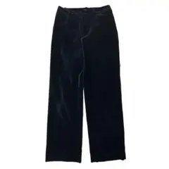 Dolceu0026Gabbana ベロアパンツ 42 ブラック アーカイブ