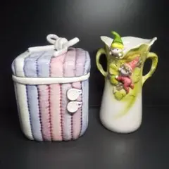 KATO KOGEI 加藤工芸 小物入れ 花瓶 置物